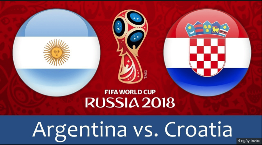 Soi kèo World cup phạt góc Argentina – Croatia