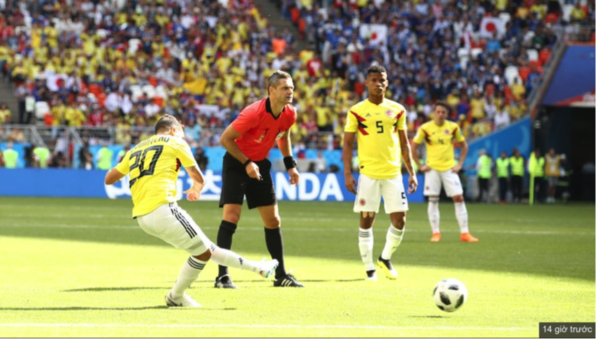 Soi kèo World cup phạt góc Balan – Colombia