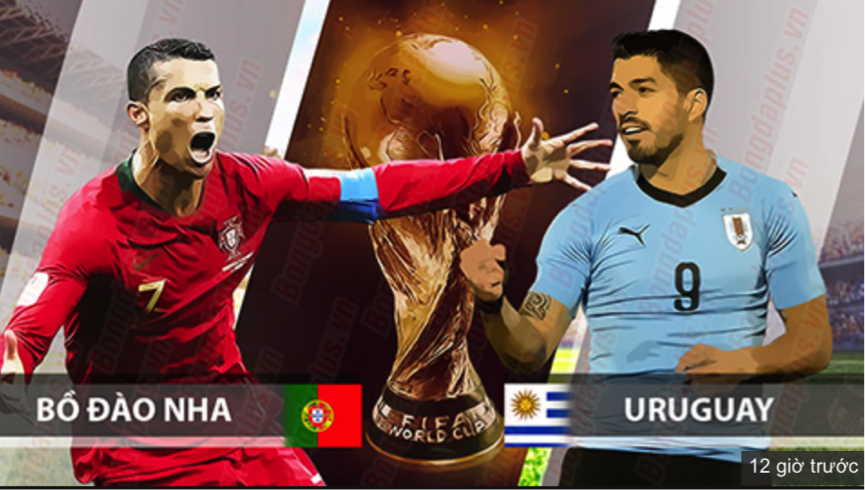 Soi kèo World cup phạt góc Uruguay – Bồ Đào Nha