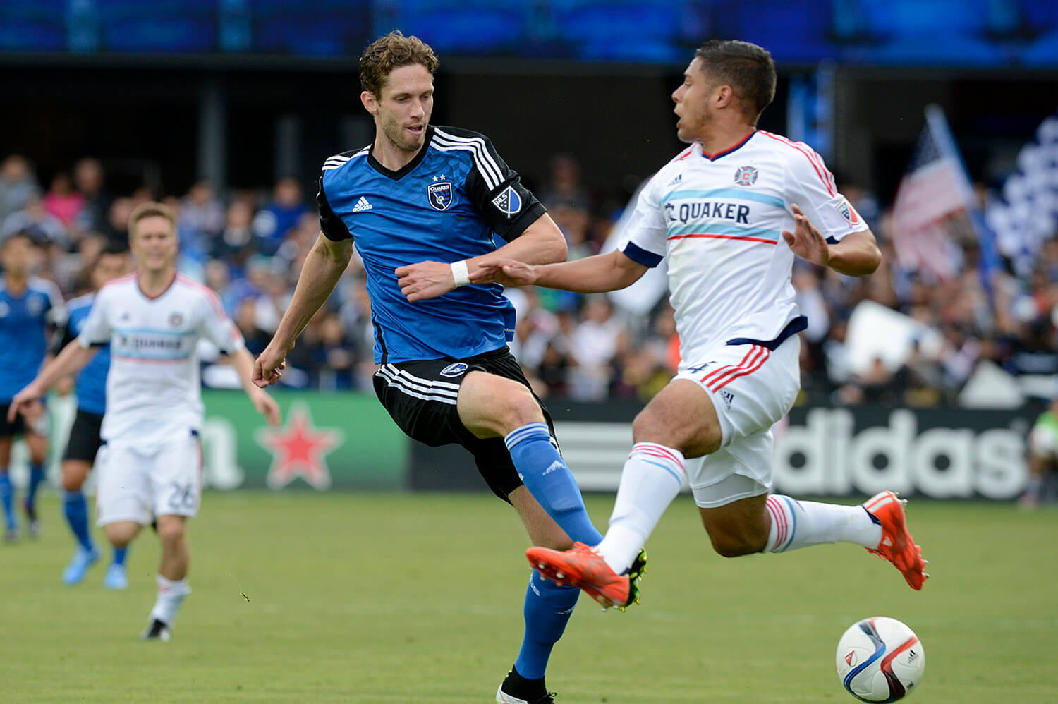 Soi kèo Chicago Fire - San Jose Earthquakes