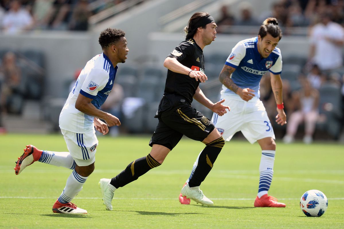 Soi kèo Dallas - Los Angeles FC