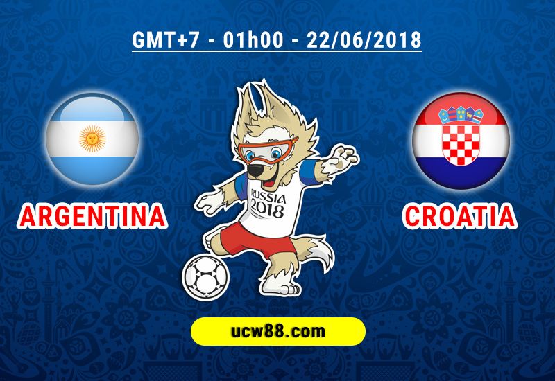 Soi kèo World Cup tài xỉu Argentina – Croatia