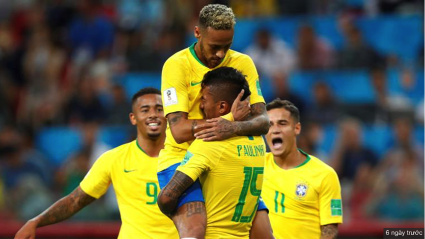 Soi kèo World cup thẻ phạt Brazil – Bỉ