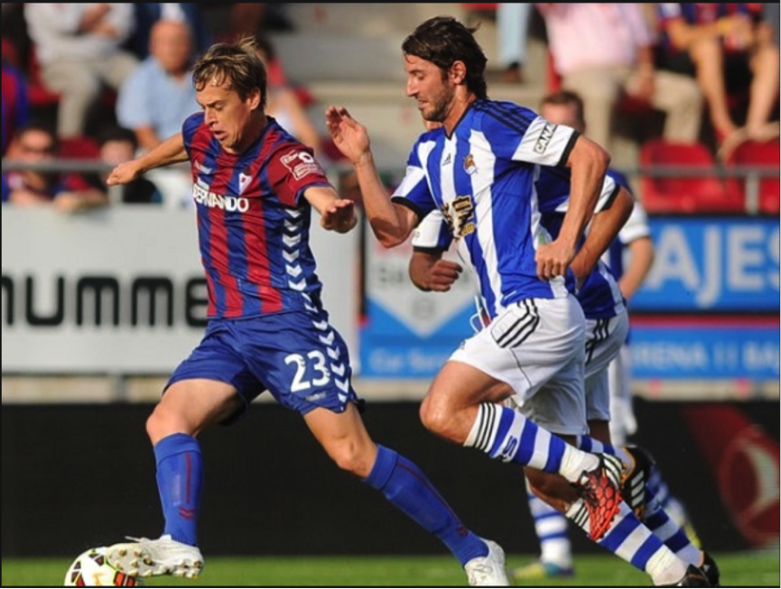 Soi kèo Eibar – Sociedad