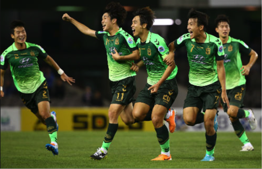 Soi kèo Sangju Sangmu – Jeonbuk Motors