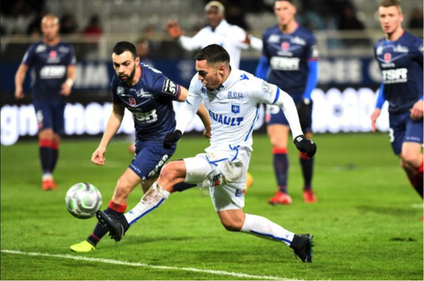 Soi kèo Valenciennes – Auxerre