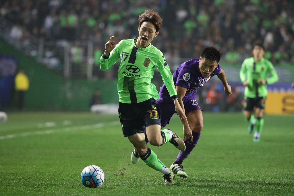 Soi kèo Jeonbuk Motors - Jeju United