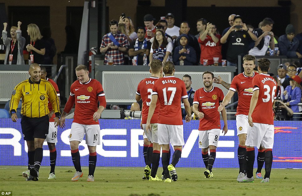 Soi kèo Man United - San Jose Earthquakes