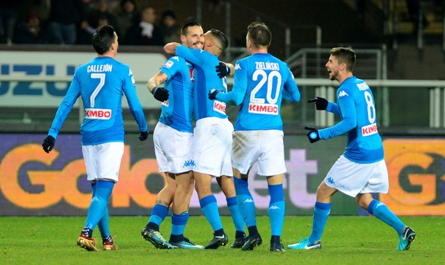 Soi kèo Napoli – Chievo