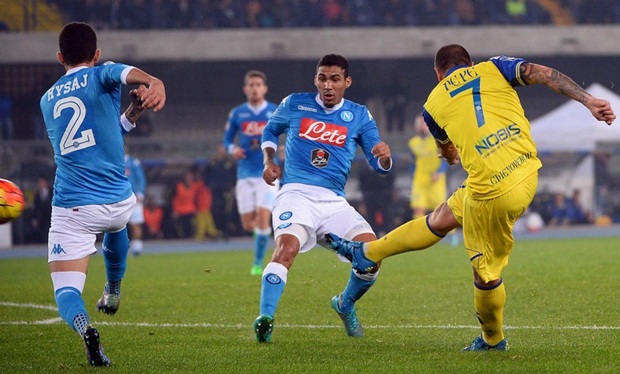 Soi kèo Napoli – Chievo