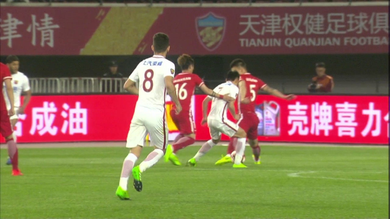 Soi kèo Shanghai SIPG - Tianjin Quanjian