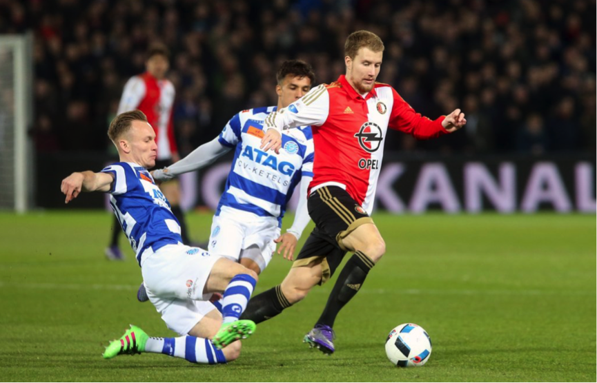 Soi kèo De Graafschap – Feyenoord