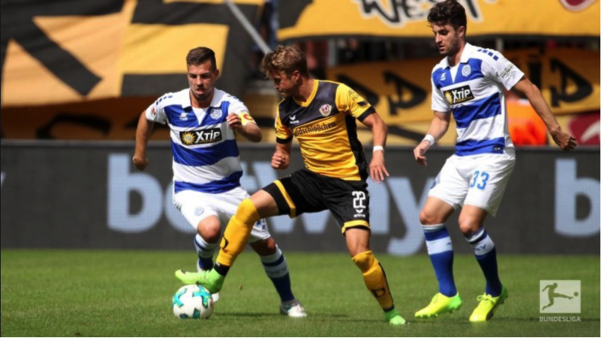 Soi kèo Dynamo Dresden – Duisburg