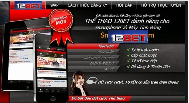 Đánh giá chi tiết nhà cái uy tín 12bet