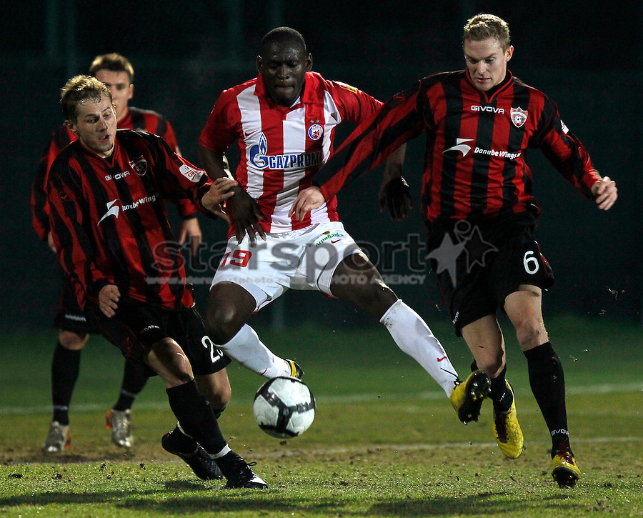 Soi kèo Crvena Zvezda - Spartak Trnava