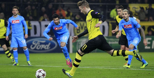 Soi kèo Dortmund – Napoli