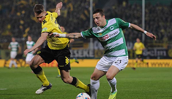 Soi kèo Greuther Furth – Dortmund