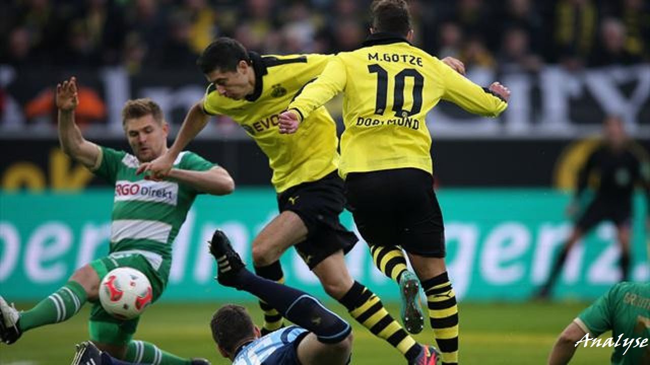 Soi kèo Greuther Furth – Dortmund