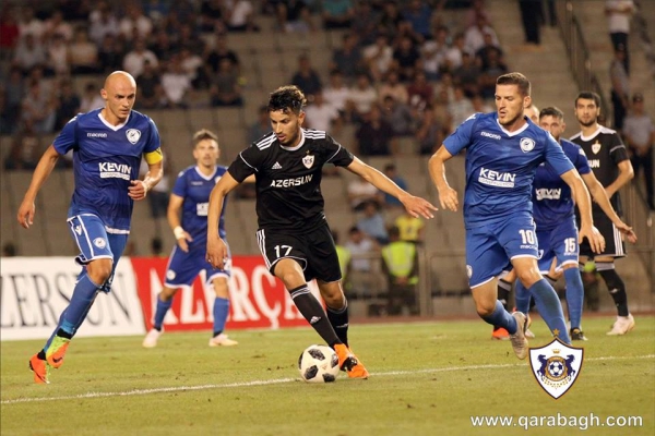 Soi kèo Qarabag - BATE Borisov