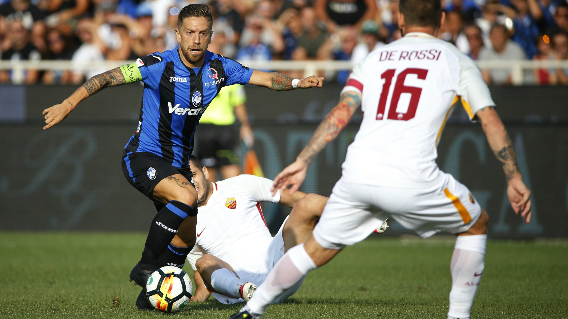 Soi kèo Roma – Atalanta