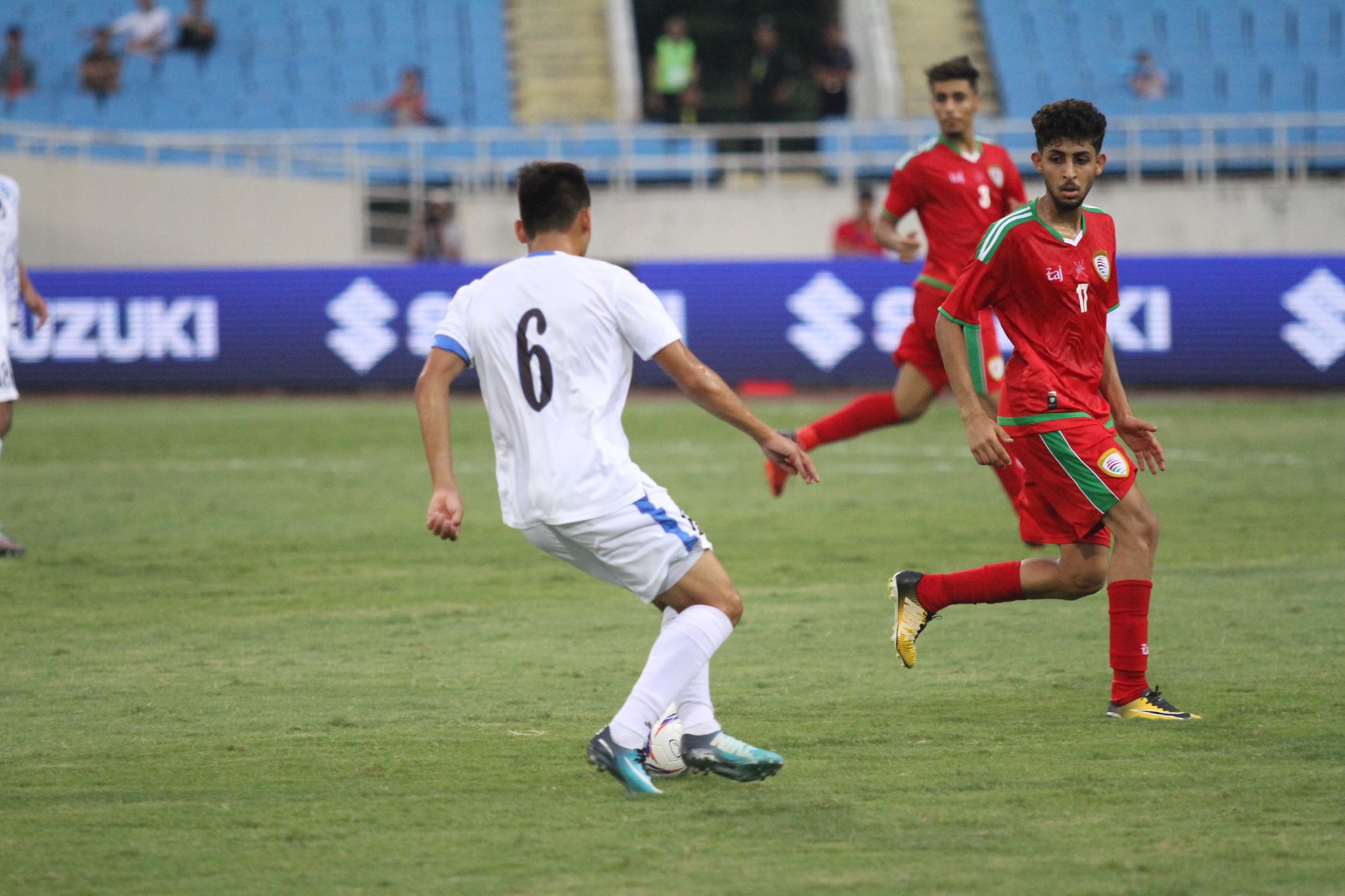 Soi kèo U23 Palestine - U23 Oman