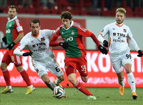 Soi kèo Ural – Krasnodar