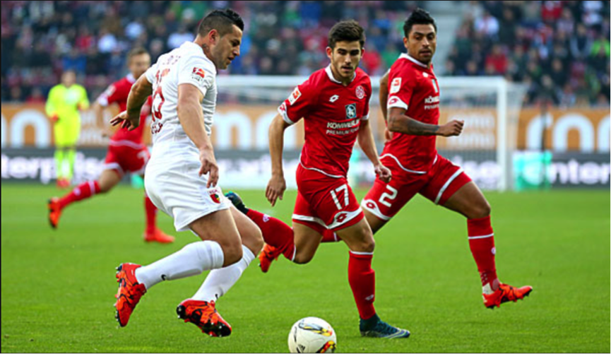 Soi kèo Mainz – Augsburg