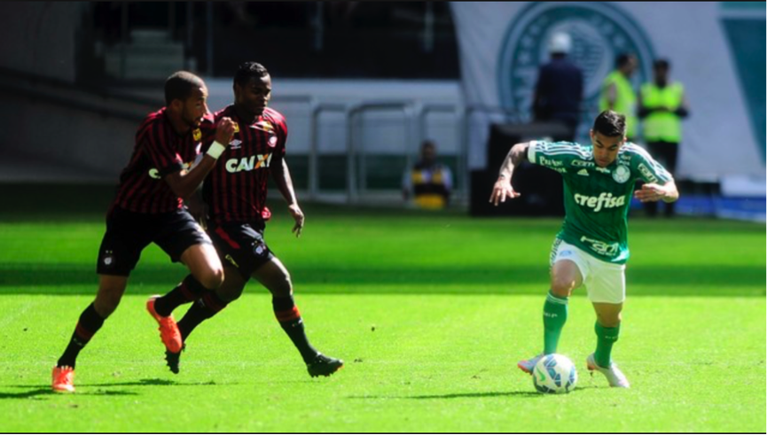 Soi kèo Palmeiras – Atletico Paranaense