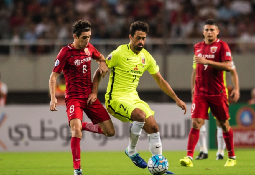 Soi kèo Shanghai SIPG – Guangzhou Evergrande