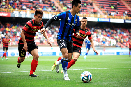 Soi kèo Seoul - Incheon United