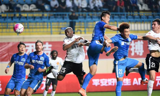 Soi kèo Shanghai Shenhua - Jiangsu Suning