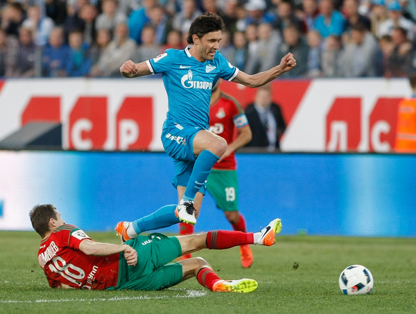 Soi kèo Zenit - Lokomotiv Moscow