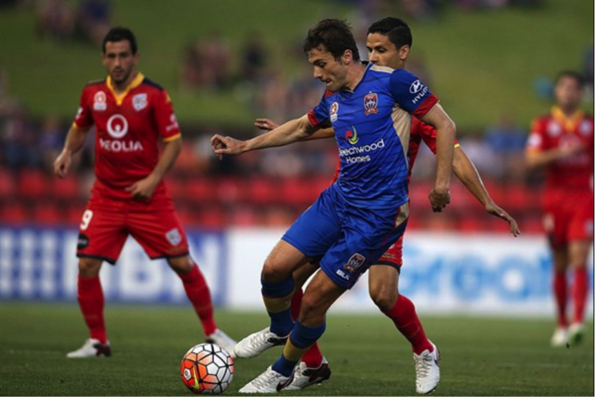 Soi kèo Adelaide - Newcastle Jets