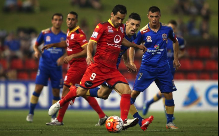 Soi kèo Adelaide - Newcastle Jets