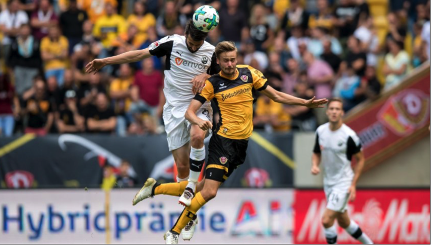 Soi kèo Dynamo Dresden - Sandhausen