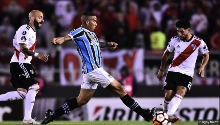 Soi kèo Gremio - River Plate