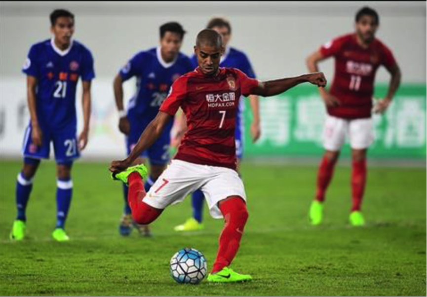 Soi kèo Guangzhou R&F - Tianjin Quanjian