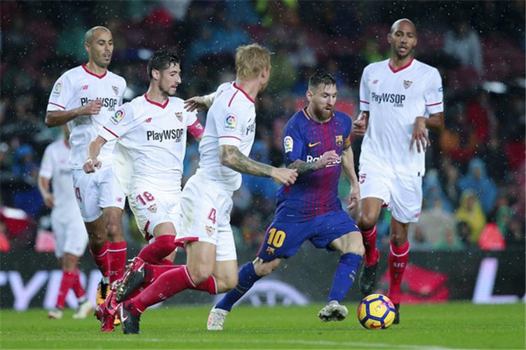 Soi kèo Barcelona – Sevilla