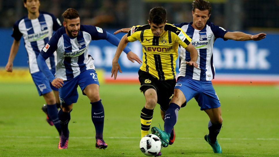 Soi kèo Dortmund – Hertha