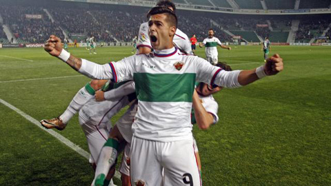 Soi kèo Elche – Cordoba