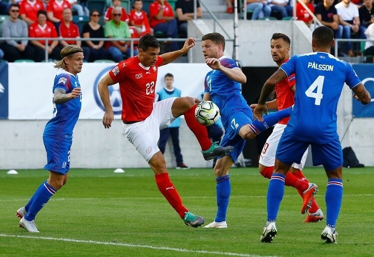 Soi kèo Iceland - Thụy Sỹ