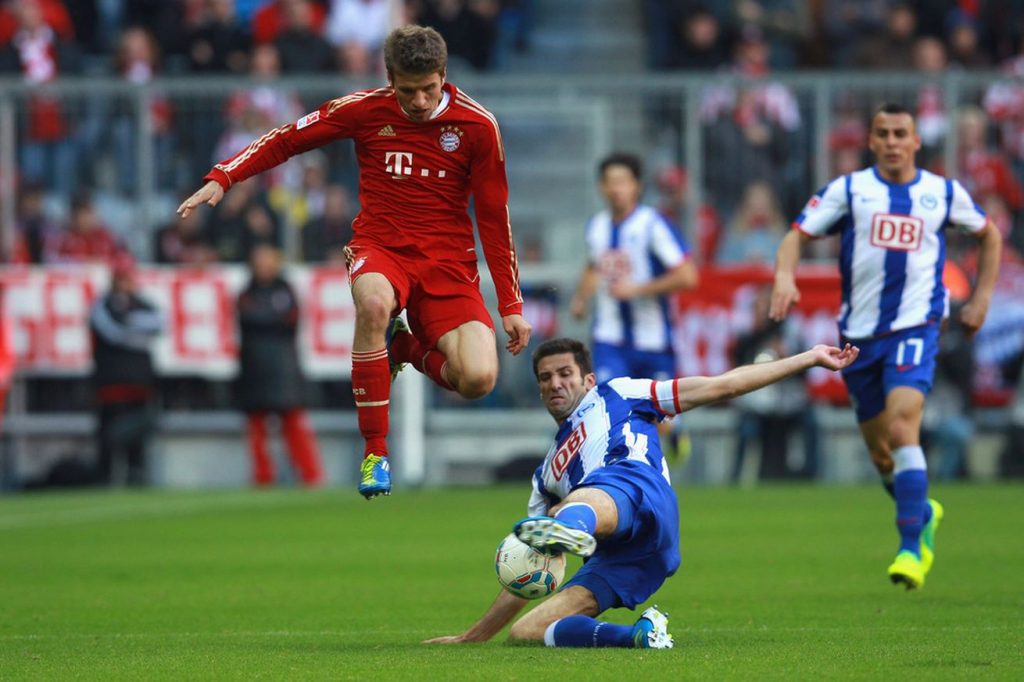 Soi kèo Mainz - Hertha Berlin