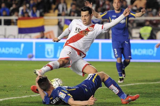 Soi kèo Vallecano – Getafe