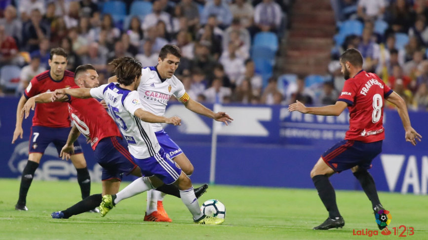 Soi kèo Zaragoza – Osasuna