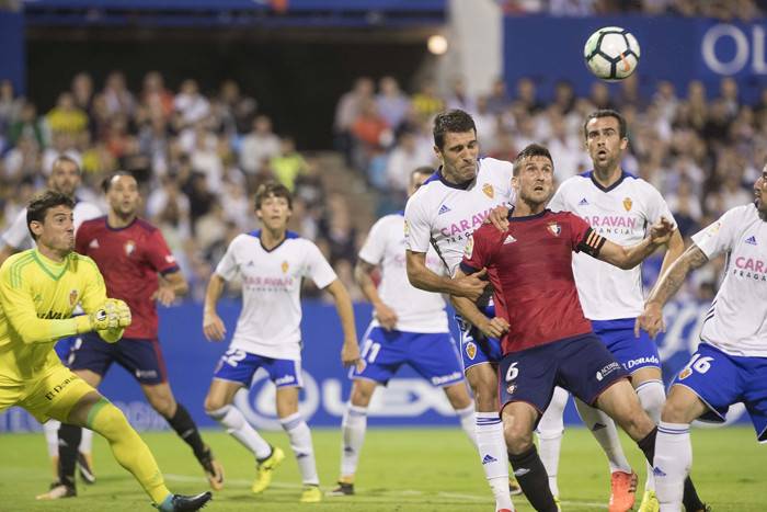 Soi kèo Zaragoza – Osasuna