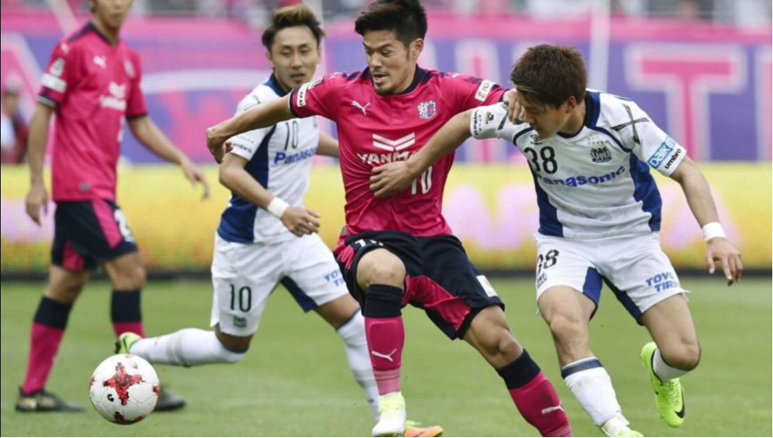 Soi kèo Cerezo Osaka - Nagoya Grampus