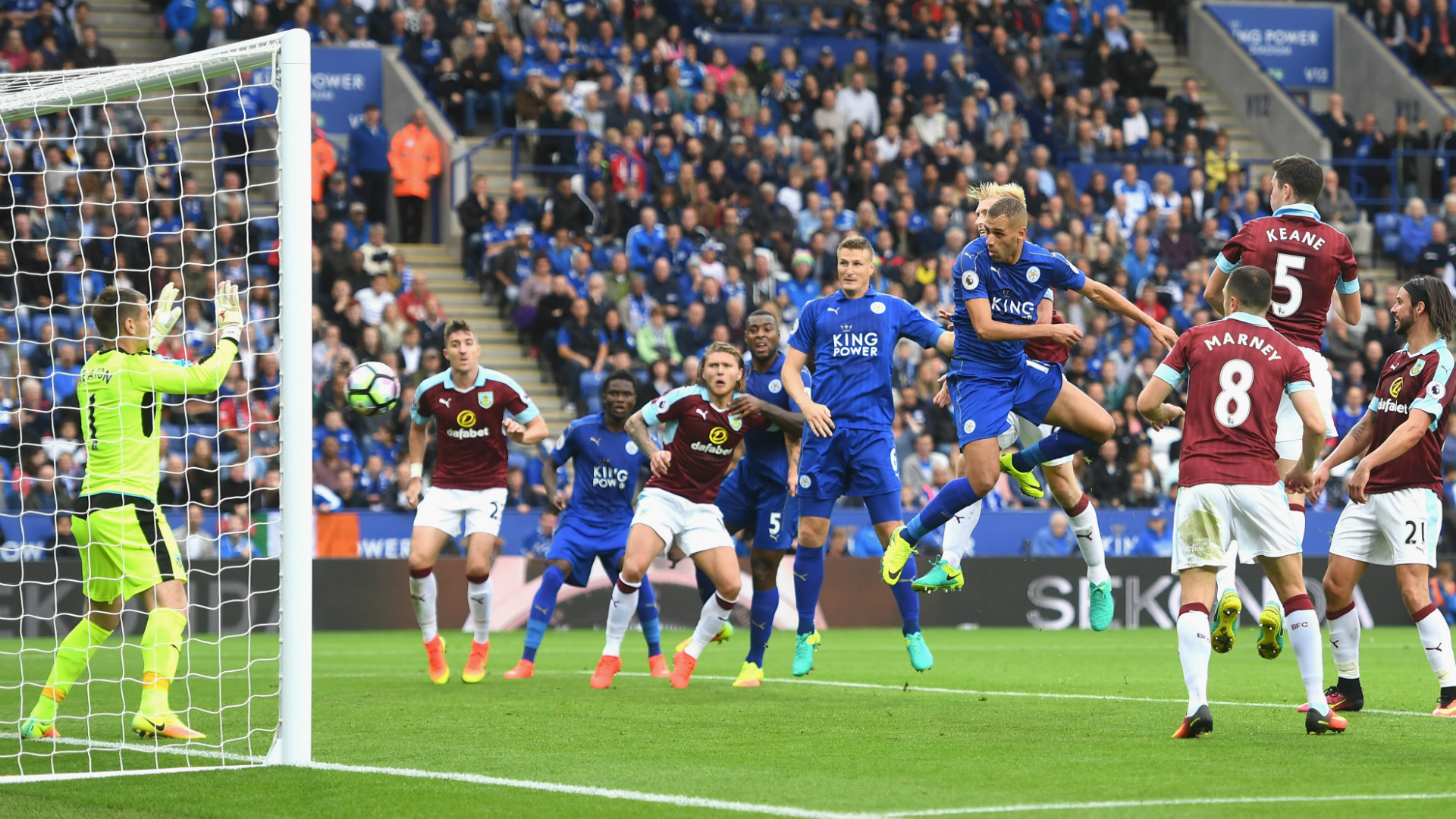 Soi kèo Leicester - Burnley