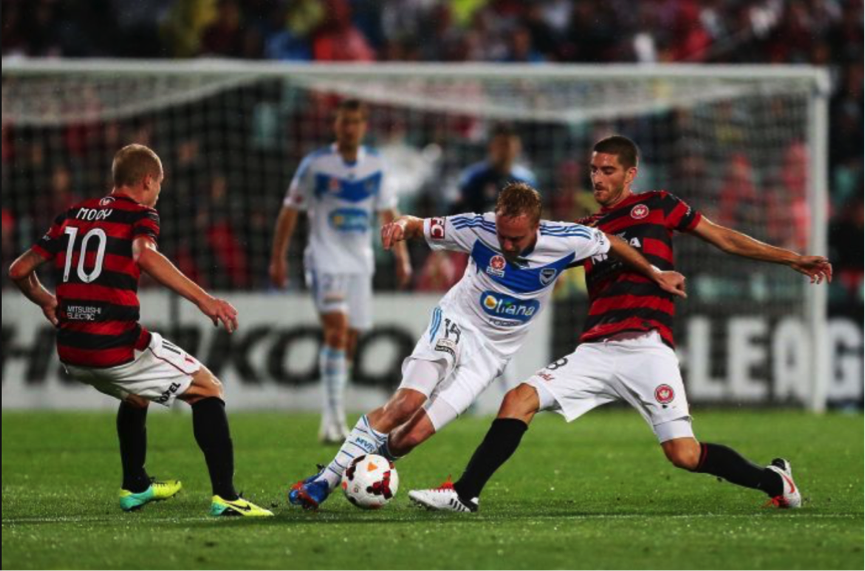 Soi kèo Melbourne City - Newcastle Jets