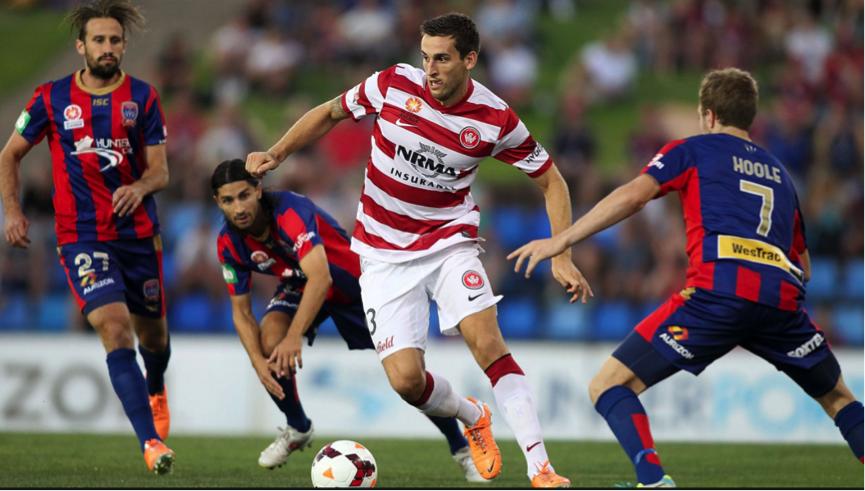 Soi kèo Newcastle Jets - Sydney