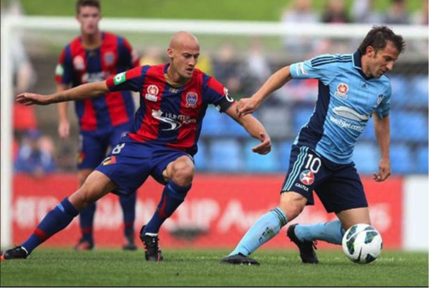 Soi kèo Newcastle Jets - Sydney